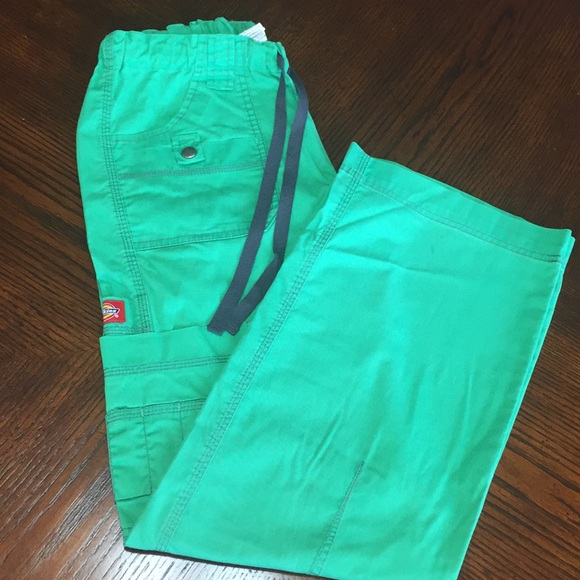 bright green dickies pants